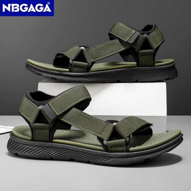 Men's Summer Sandals with Adju - Sport Loop Strap 리뷰 및 가격