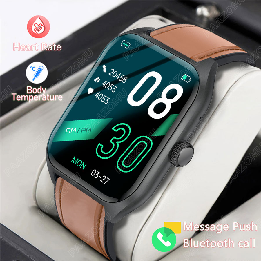 Smart Watch Men Women Full Tou - Smartwatch Custom 리뷰 및 가격