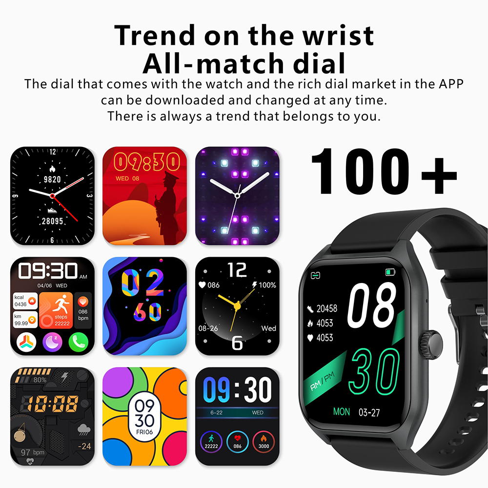 Smart Watch Men Women Full Tou - Smartwatch Custom 리뷰 및 가격