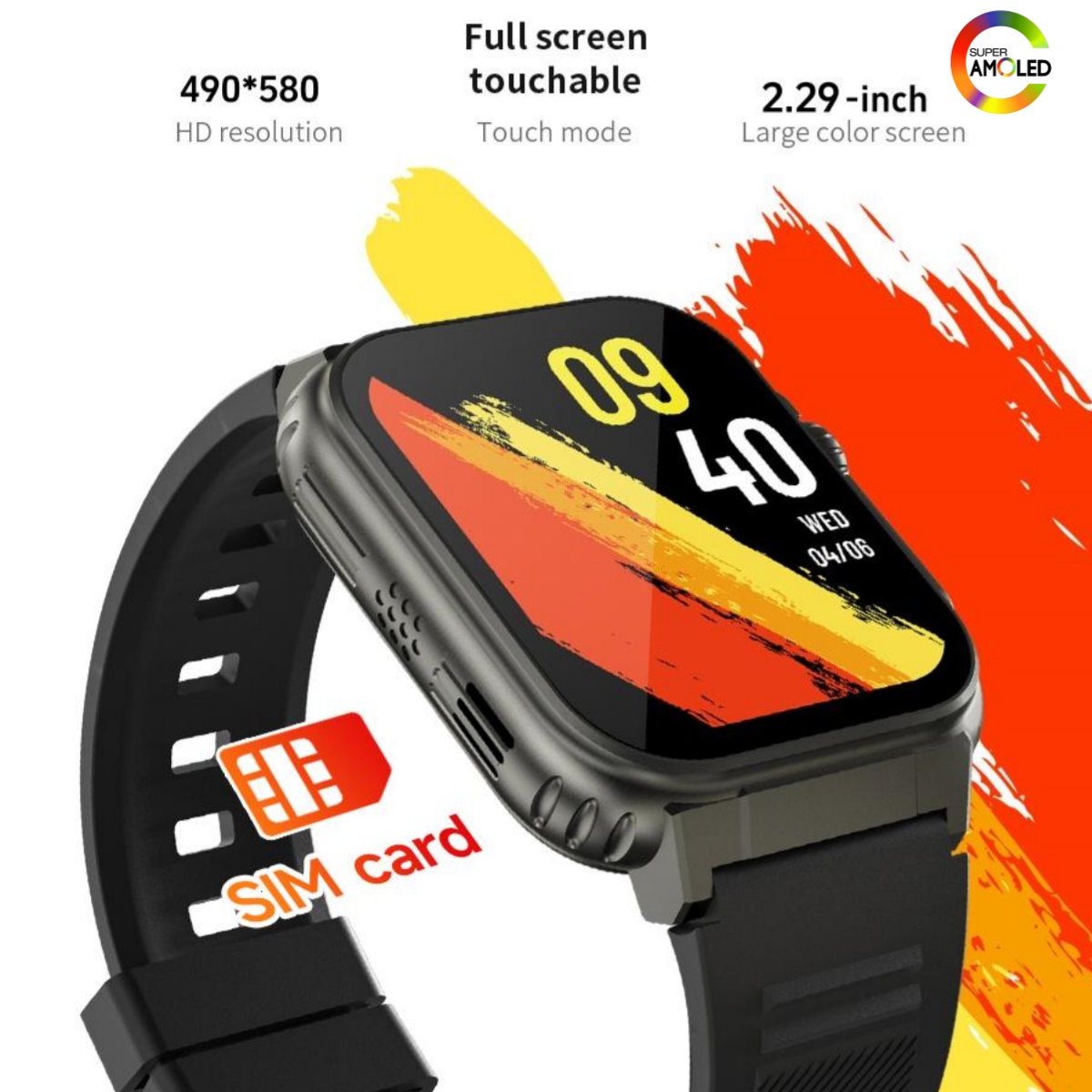 S12 Ultra MAX 5G Smartwatch 2. - Smartwatch Id 리뷰 및 가격