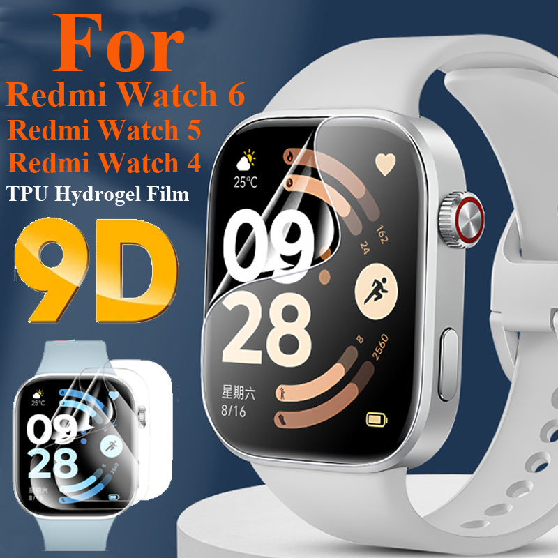 1-5PCS Hydrogel Protective Fil - Watch Face Protector 리뷰 및 가격