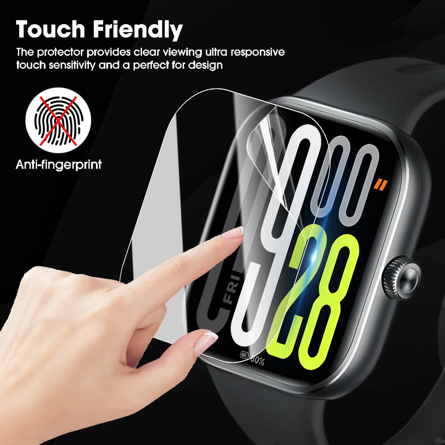 1-5PCS Hydrogel Protective Fil - Watch Face Protector 리뷰 및 가격