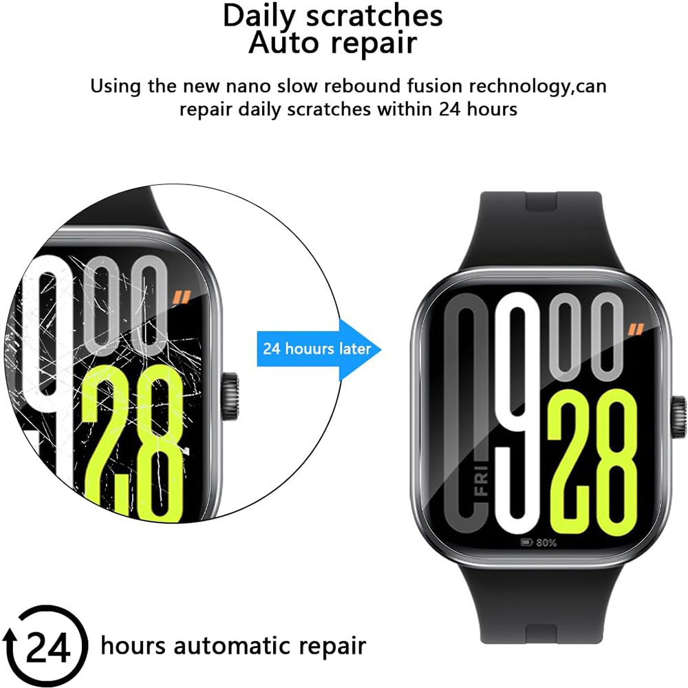 1-5PCS Hydrogel Protective Fil - Watch Face Protector 리뷰 및 가격