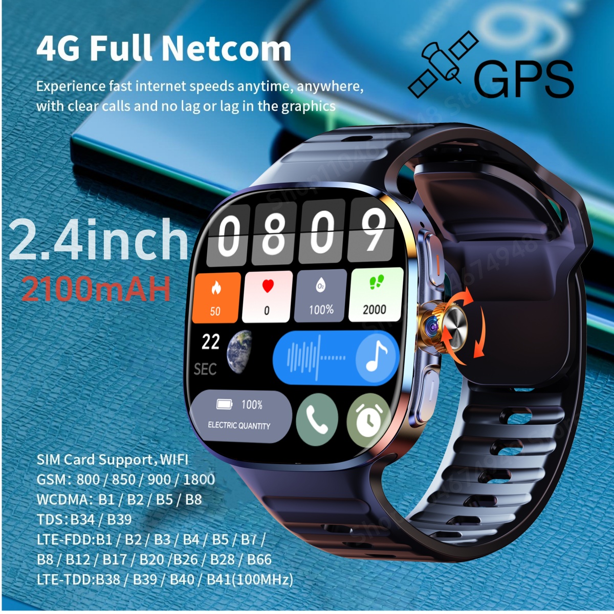 M99 Smart Watch Android 10.0 S - Smartwatch Id 리뷰 및 가격