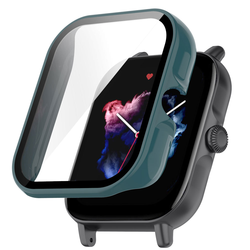 Case + Tempered Glass For Amaz - Amazfit Smartwatch Accessories 리뷰 및 가격