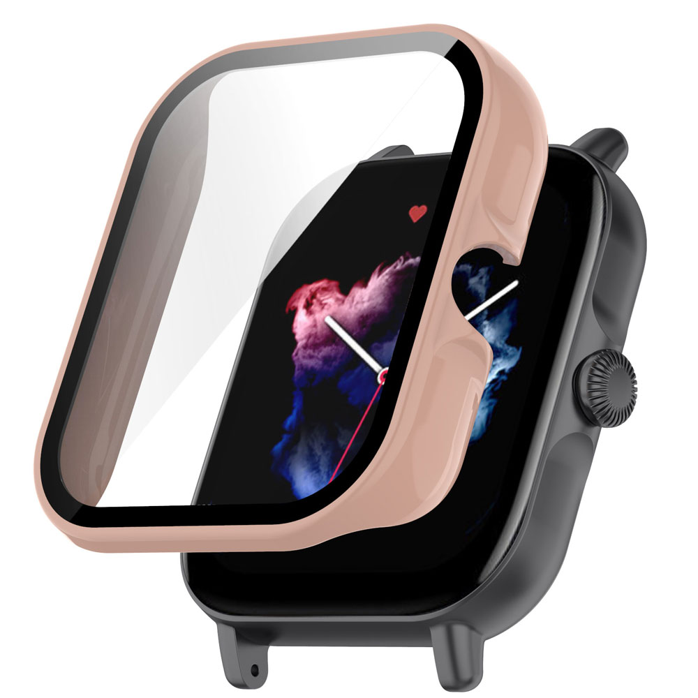 Case + Tempered Glass For Amaz - Amazfit Smartwatch Accessories 리뷰 및 가격