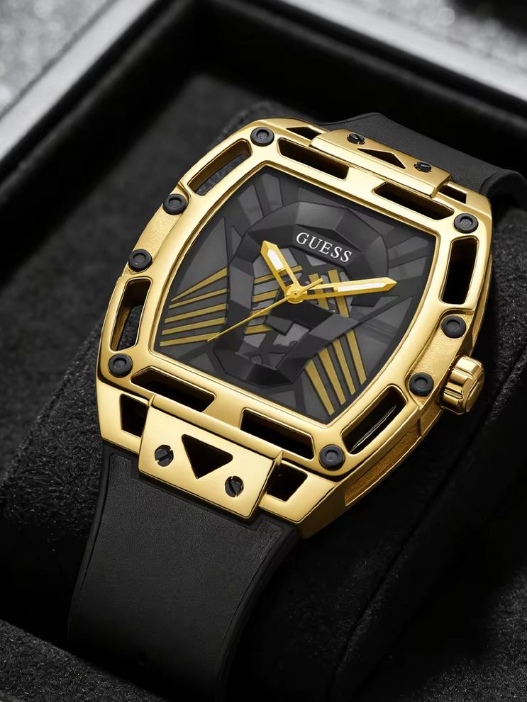 GUESS Men Quartz Watch GW0500G - Smartwatch Guess 리뷰 및 가격