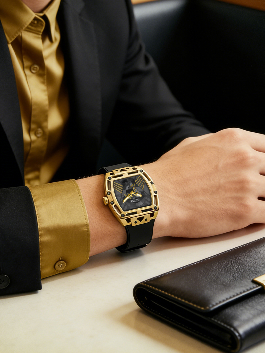 GUESS Men Quartz Watch GW0500G - Smartwatch Guess 리뷰 및 가격
