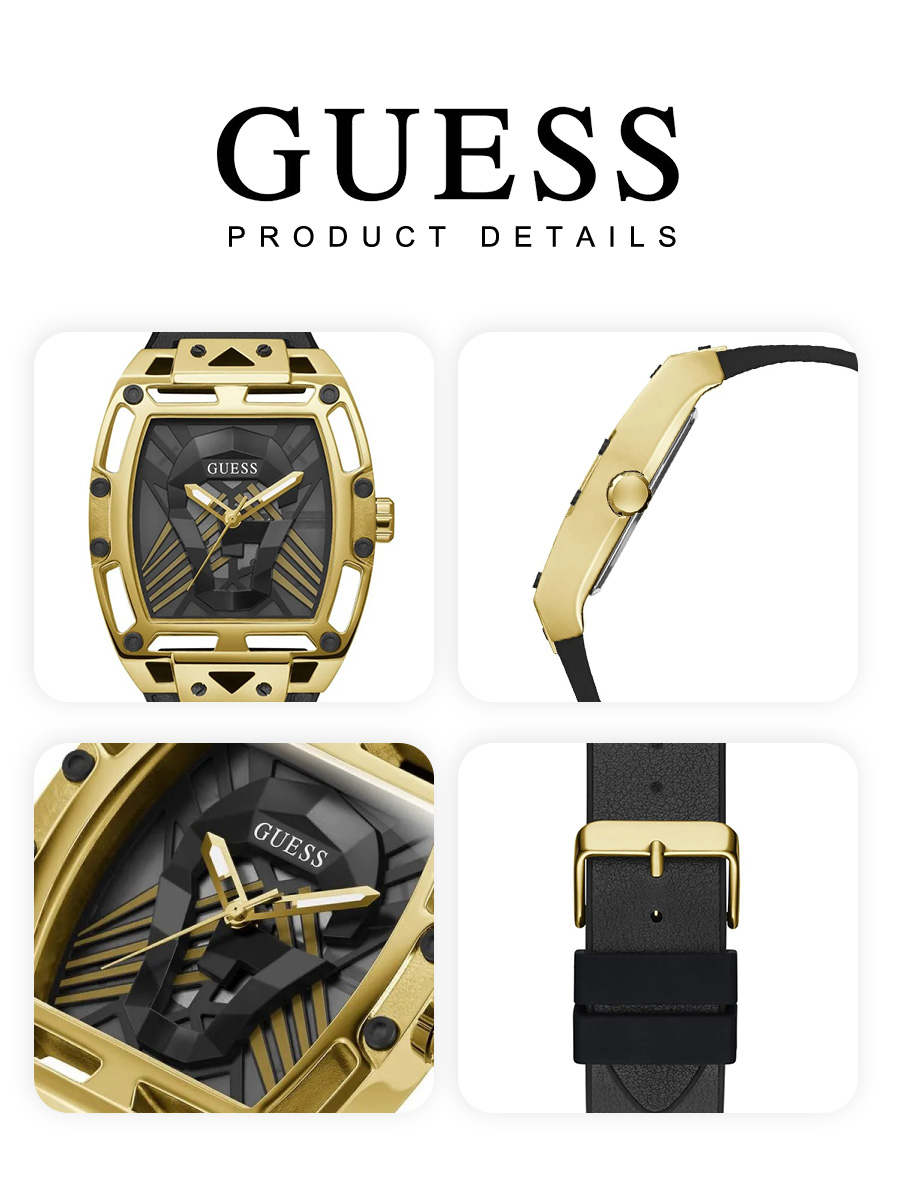 GUESS Men Quartz Watch GW0500G - Smartwatch Guess 리뷰 및 가격