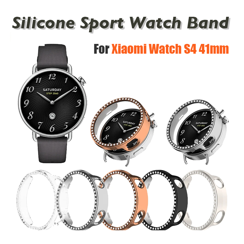 Single Row Dril Hollow Case Fo - Xiaomi Smartwatch S4 Accessories 리뷰 및 가격