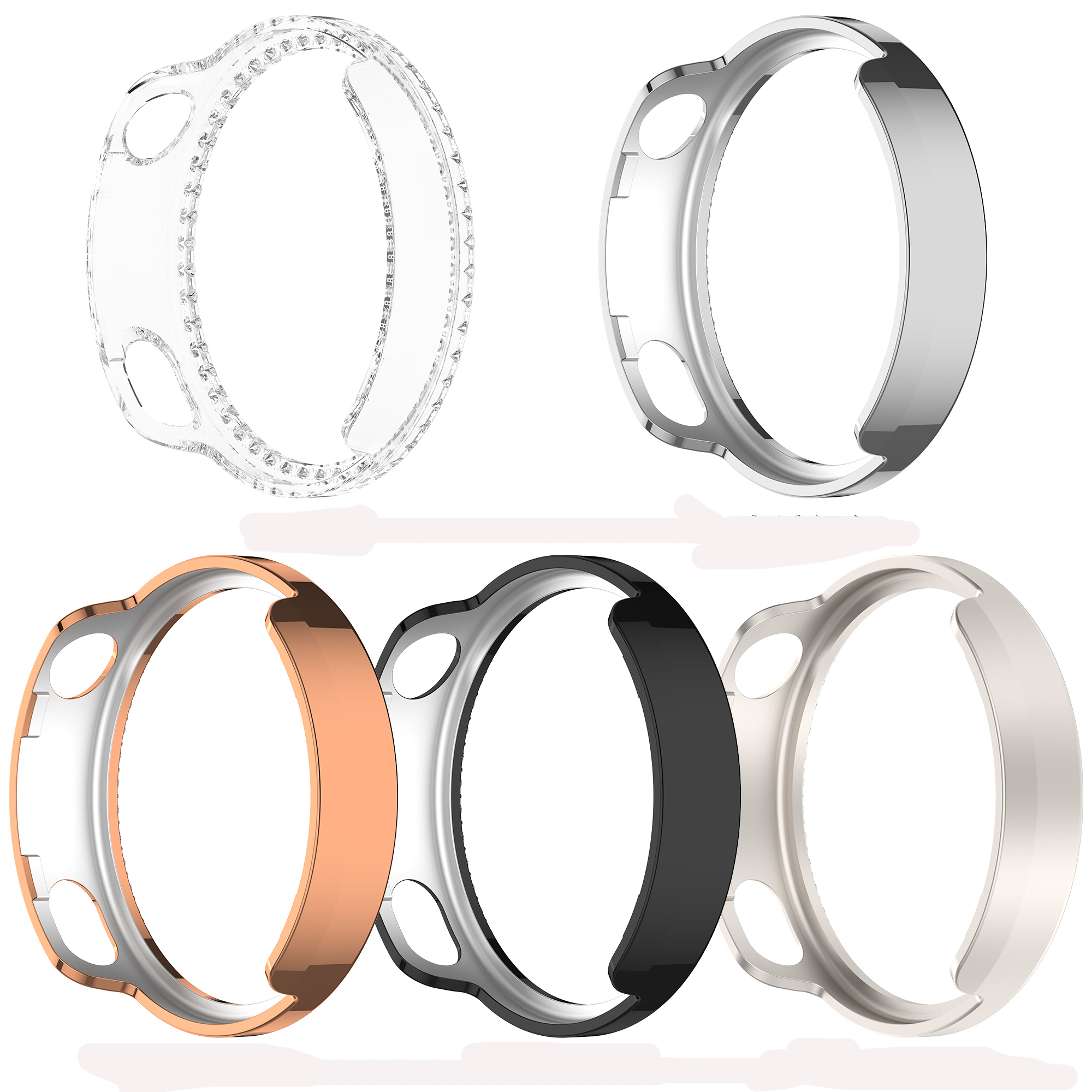 Single Row Dril Hollow Case Fo - Xiaomi Smartwatch S4 Accessories 리뷰 및 가격