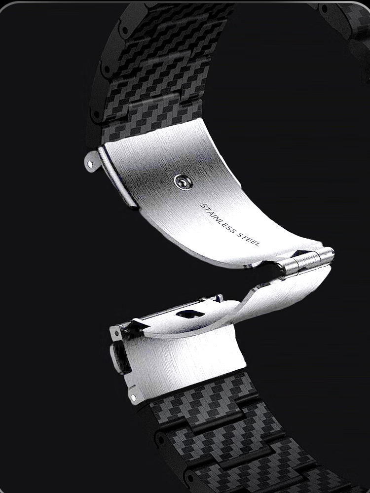 Carbon Fiber Strap For Xiaomi  - Xiaomi Smartwatch S3 Accessories 리뷰 및 가격