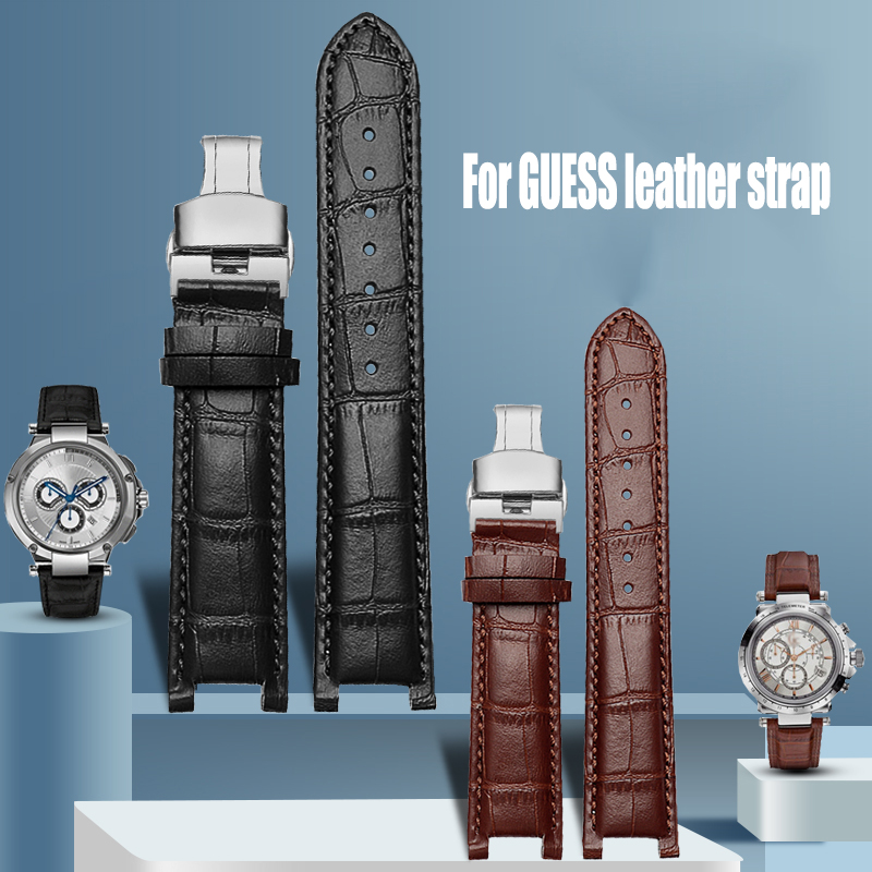 Notched Watchband Crocodile Gr - Smartwatch Guess 리뷰 및 가격