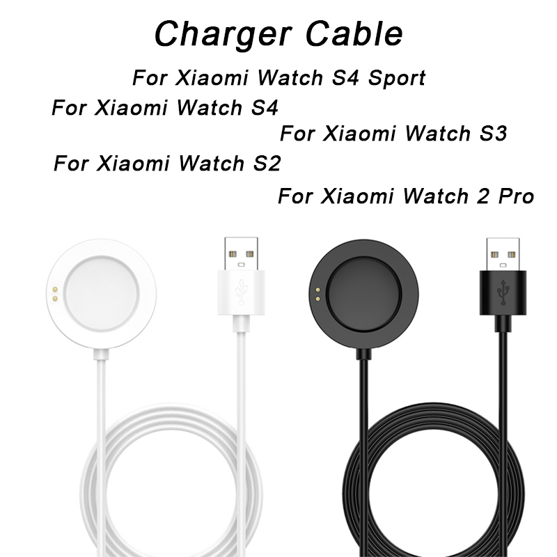 Smartwatch Charging Cable - US - Xiaomi Smartwatch S3 Accessories 리뷰 및 가격