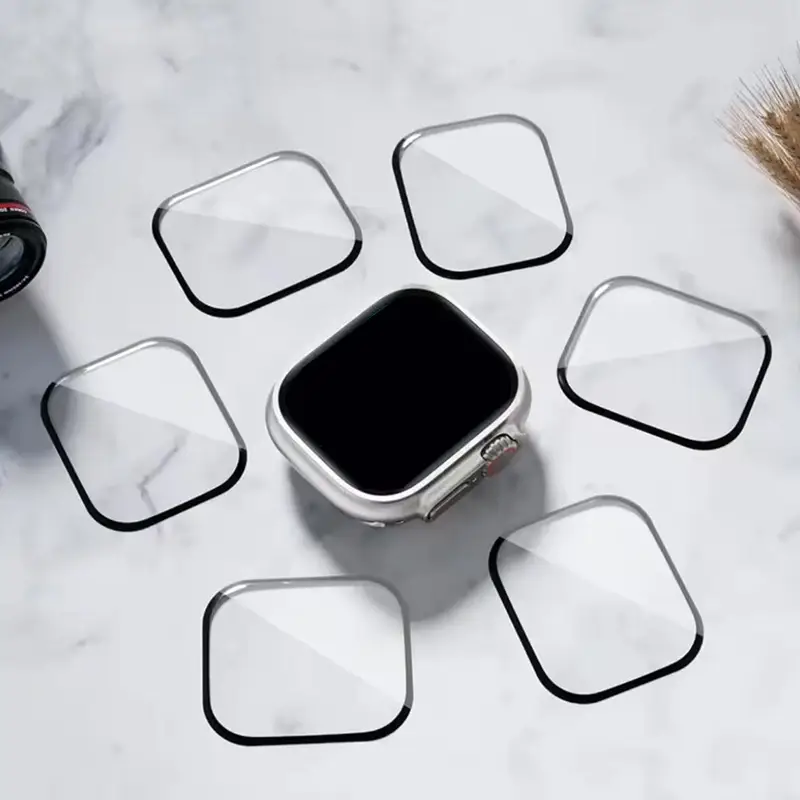 1-5pcs Anti-scratch Film For A - Smartwatch Icon 리뷰 및 가격