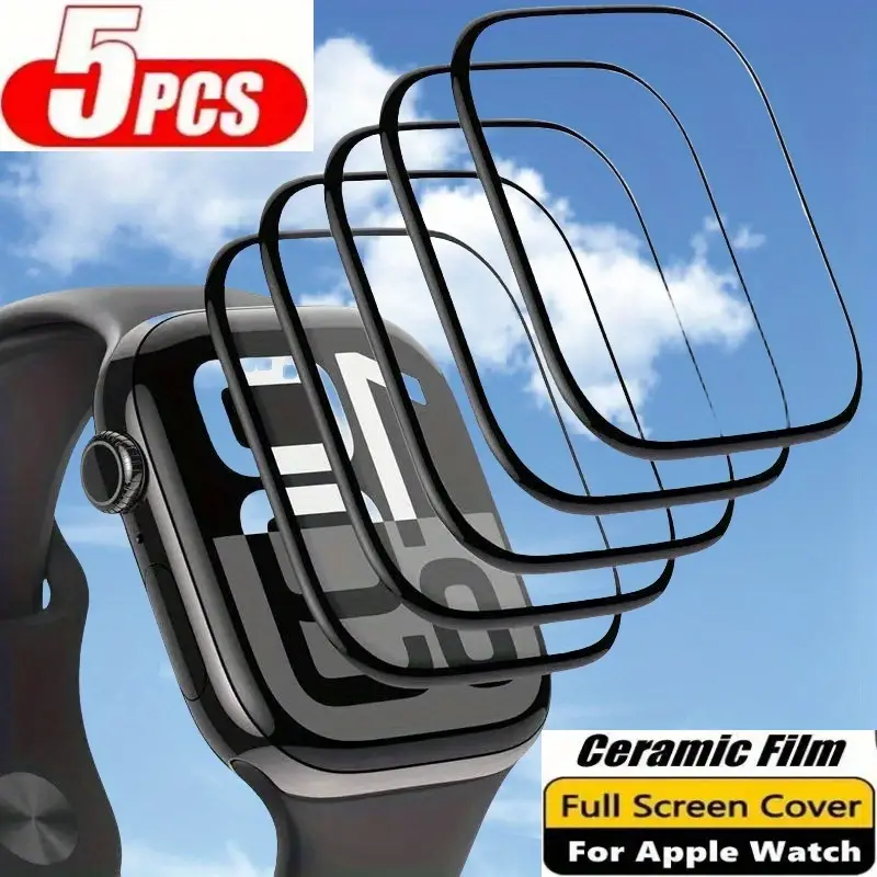 1-5pcs Anti-scratch Film For A - Smartwatch Icon 리뷰 및 가격