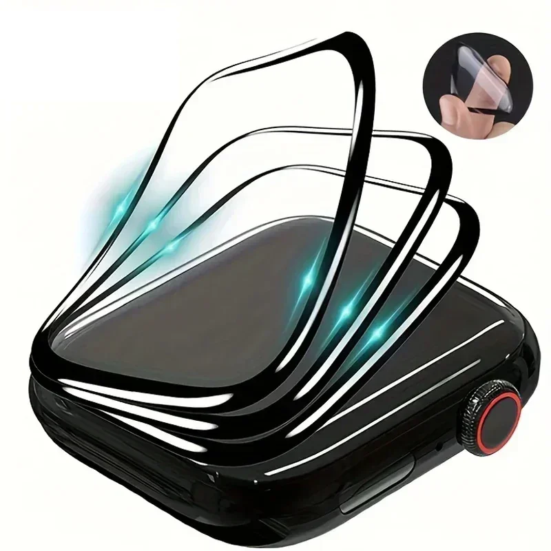 1-5pcs Anti-scratch Film For A - Smartwatch Icon 리뷰 및 가격