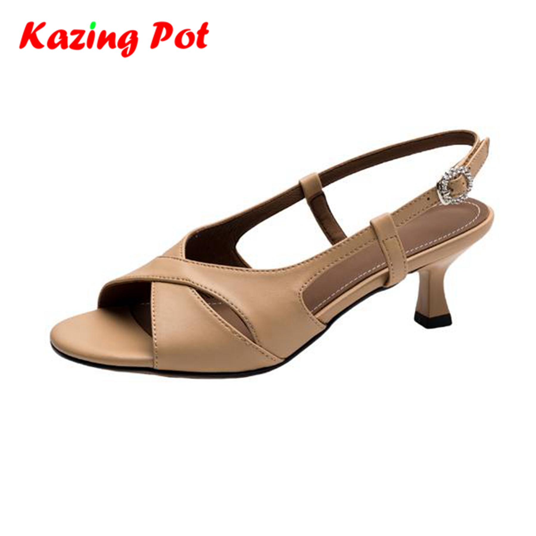 Krazing Pot Basic Clothing Cla - Leather Classic Strap 리뷰 및 가격