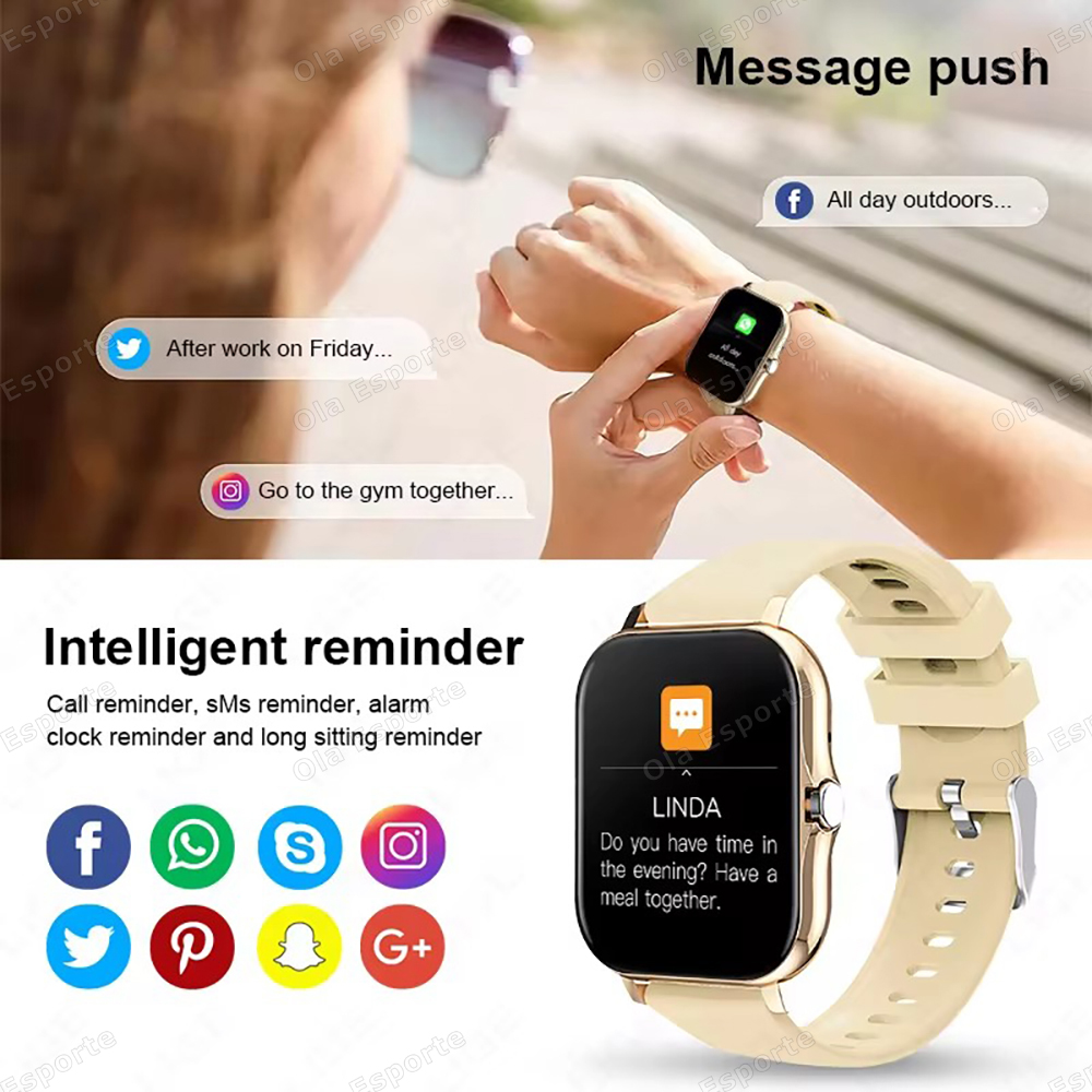 2026 Smart Watch Android IOS P - Smartwatch Instagram 리뷰 및 가격