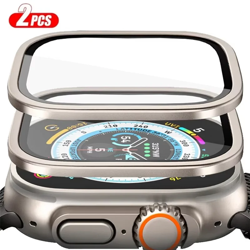 Aluminium Alloy Case+Tempered  - Smartwatch Straps & Accessories 리뷰 및 가격
