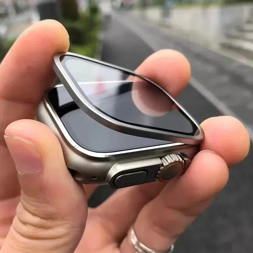 Aluminium Alloy Case+Tempered  - Smartwatch Straps & Accessories 리뷰 및 가격