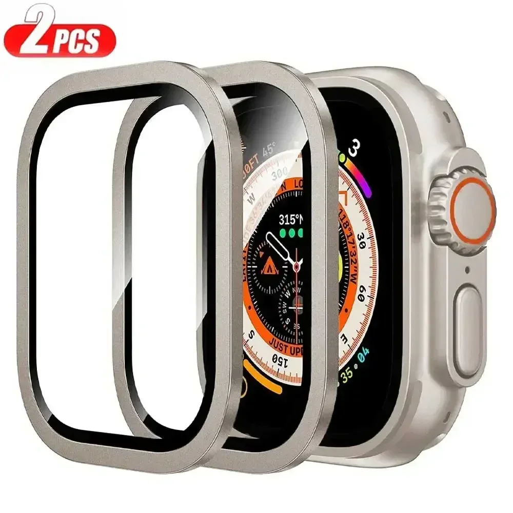 Aluminium Alloy Case+Tempered  - Smartwatch Straps & Accessories 리뷰 및 가격