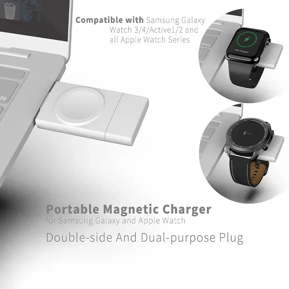 Magnetic Wireless Watch Charge - Watch Charging Dock 리뷰 및 가격