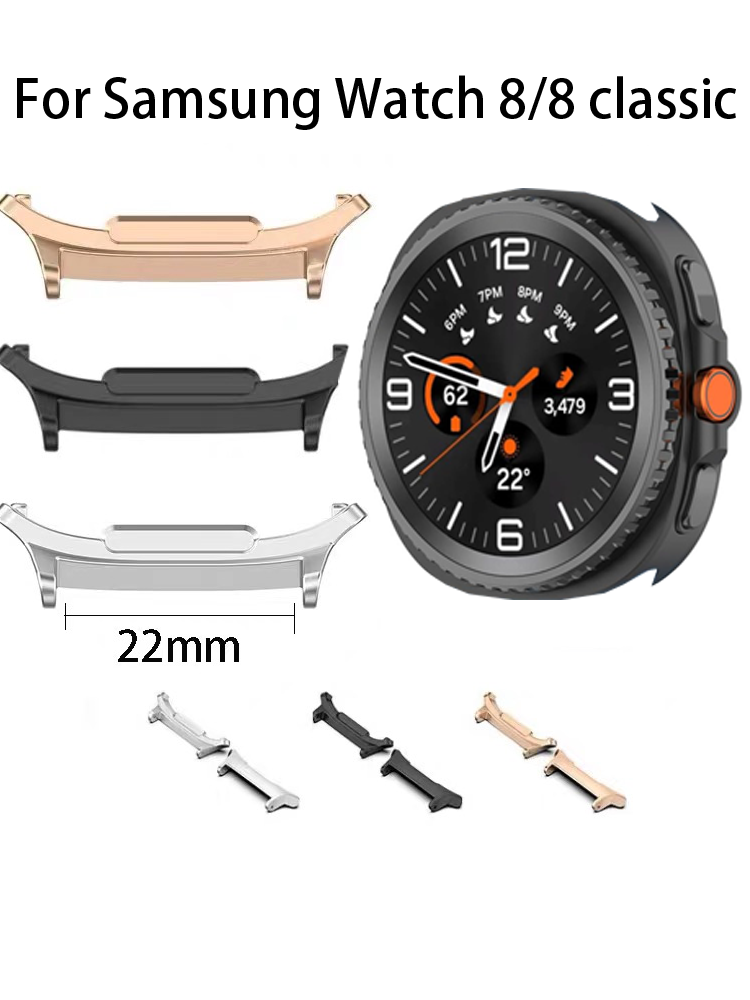 22mm WatchBand Connector for s - Smartwatch Straps & Accessories 리뷰 및 가격