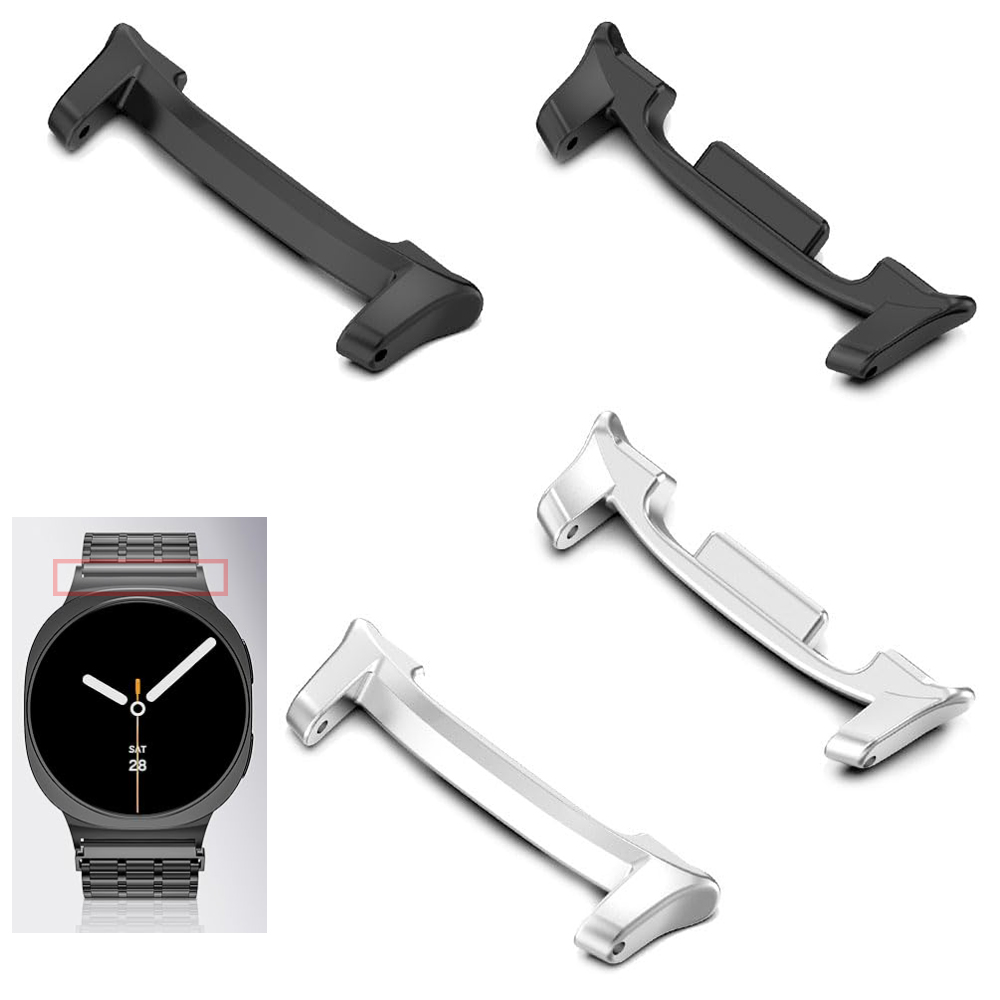 22mm WatchBand Connector for s - Smartwatch Straps & Accessories 리뷰 및 가격