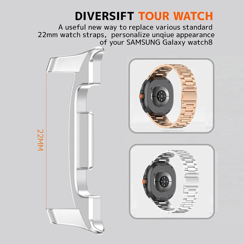 22mm WatchBand Connector for s - Smartwatch Straps & Accessories 리뷰 및 가격