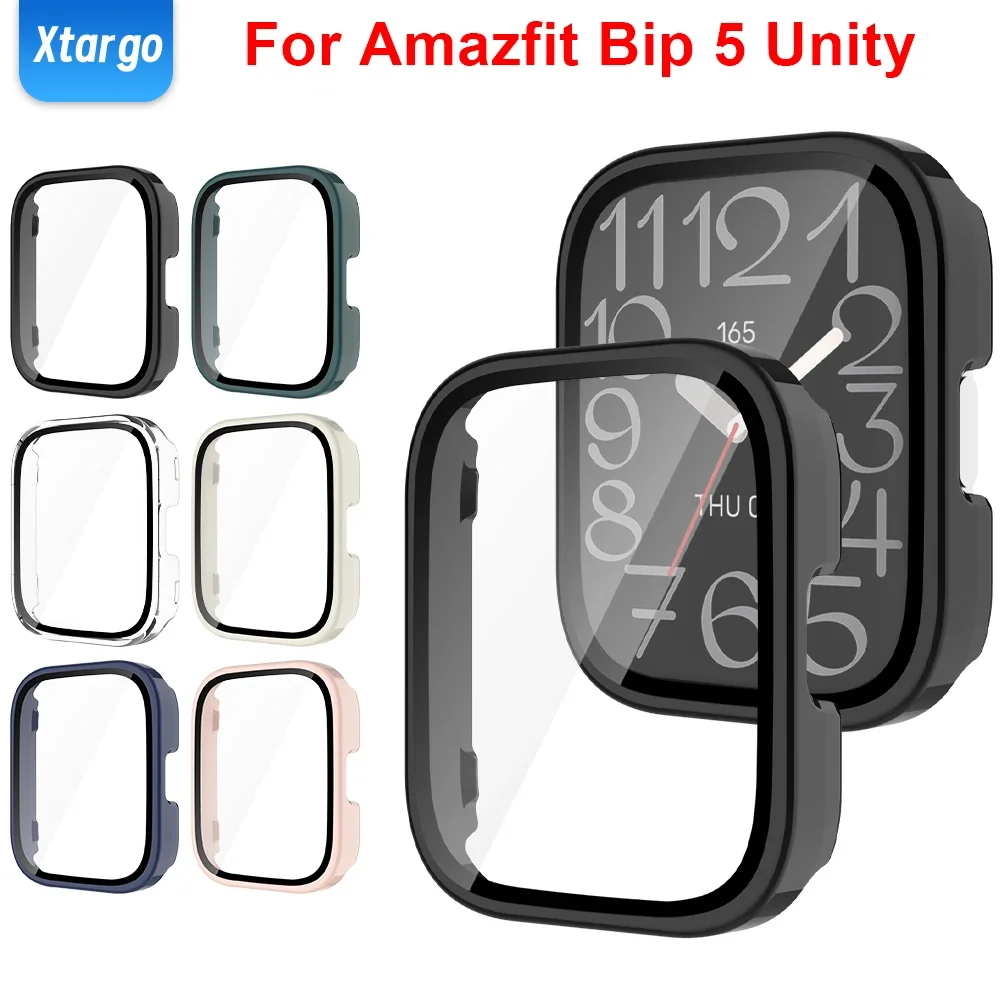 PC+Glass for Amazfit Bip 5 Uni - Smartwatch Icon 리뷰 및 가격