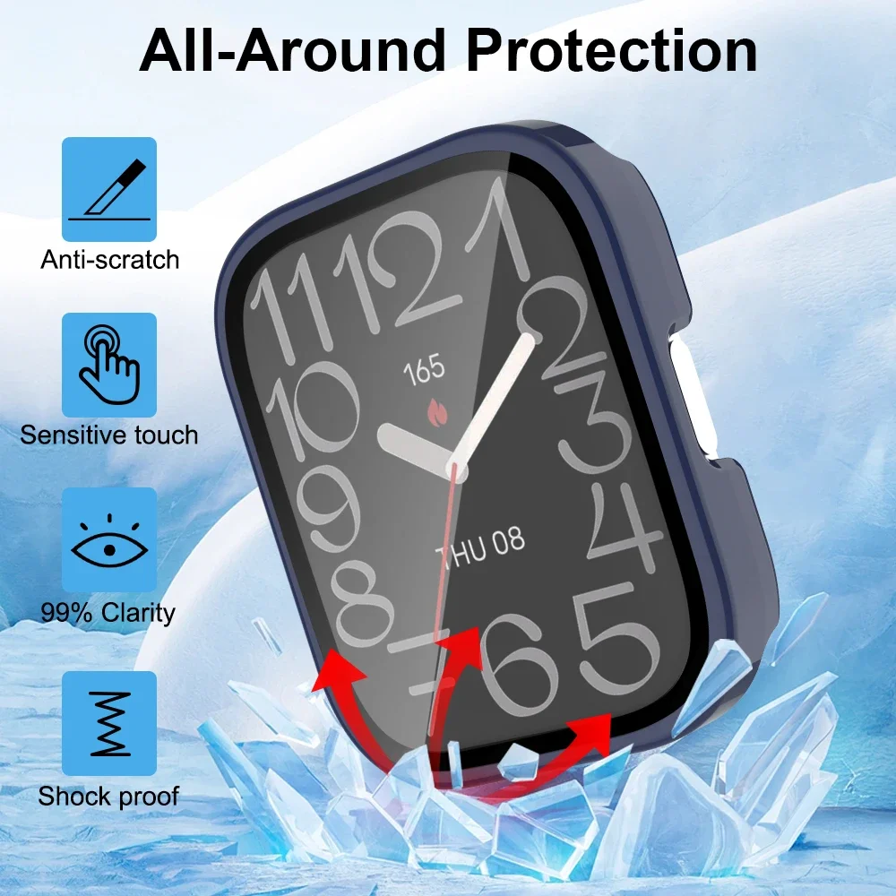 PC+Glass for Amazfit Bip 5 Uni - Smartwatch Icon 리뷰 및 가격