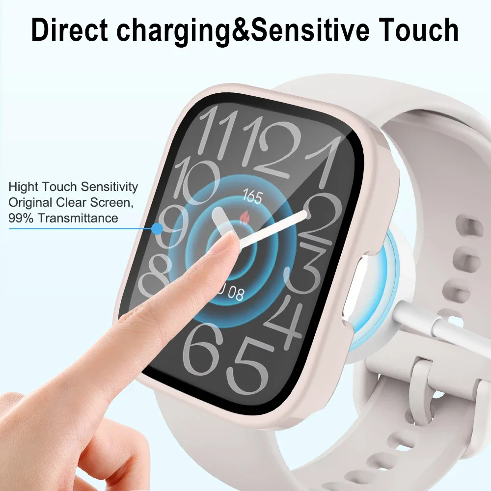 PC+Glass for Amazfit Bip 5 Uni - Smartwatch Icon 리뷰 및 가격