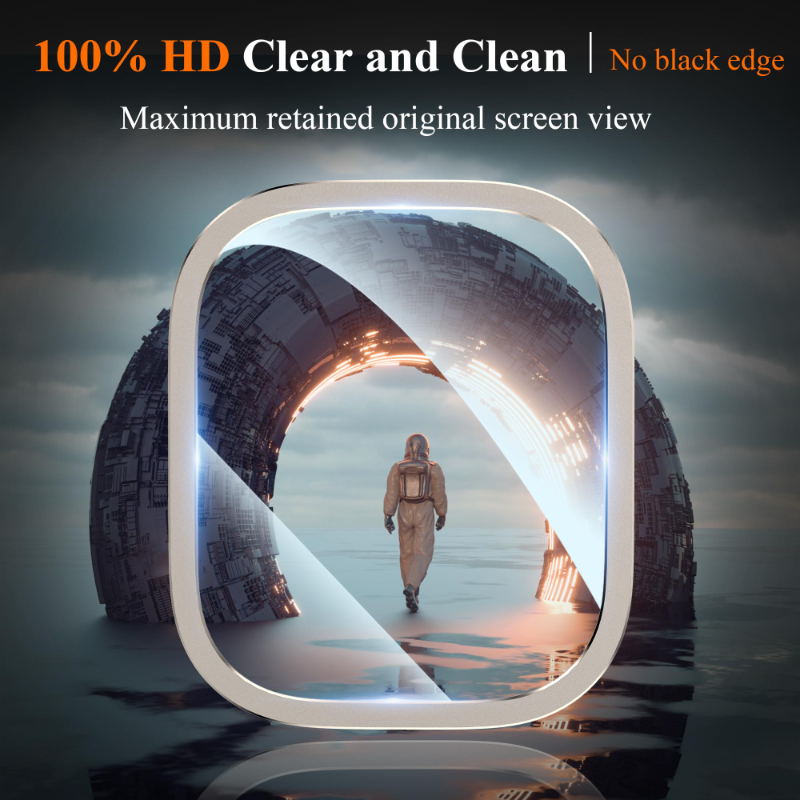 2pcs Tempered Glass for Apple  - Smartwatch Straps & Accessories 리뷰 및 가격