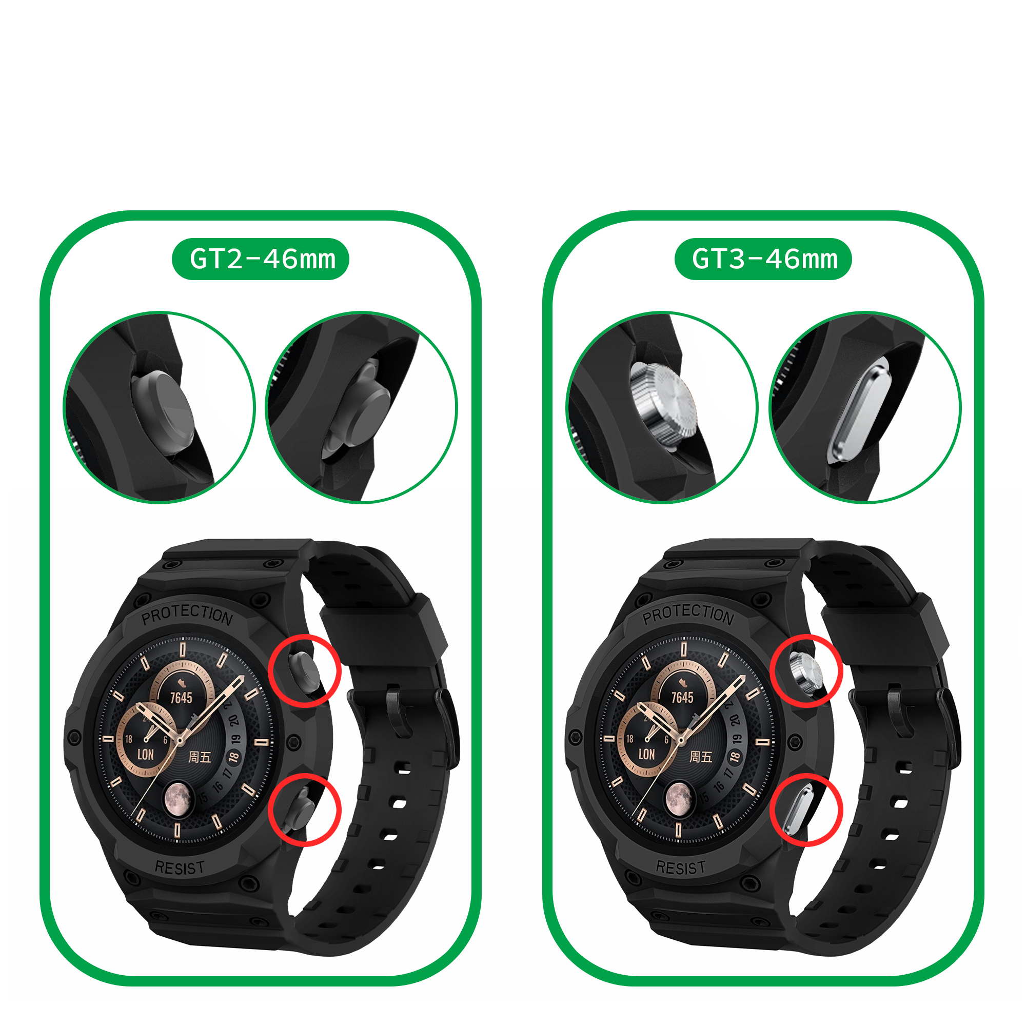 TPU Frame Shell Cover Wrist Wa - Sport Loop Strap 리뷰 및 가격