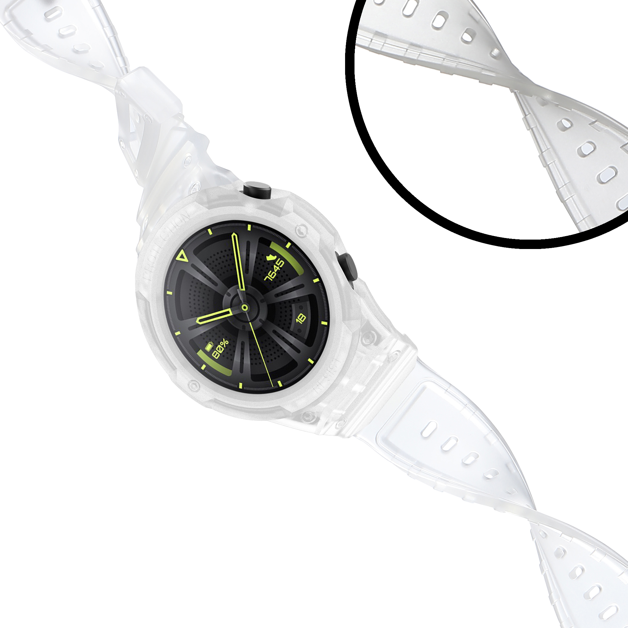 TPU Frame Shell Cover Wrist Wa - Sport Loop Strap 리뷰 및 가격