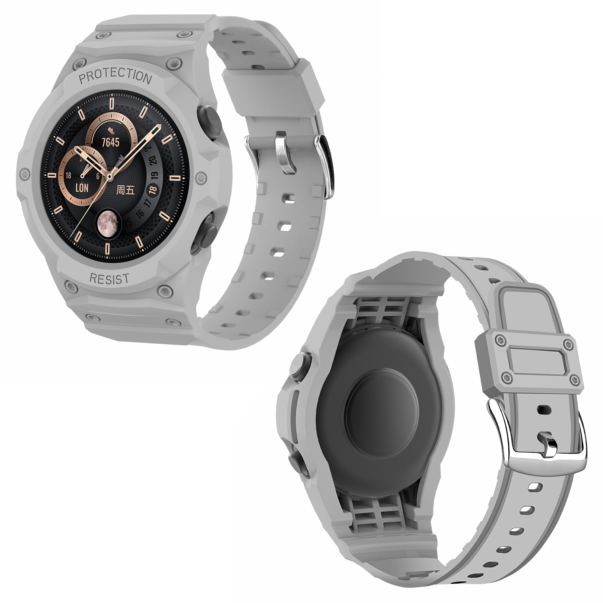 TPU Frame Shell Cover Wrist Wa - Sport Loop Strap 리뷰 및 가격