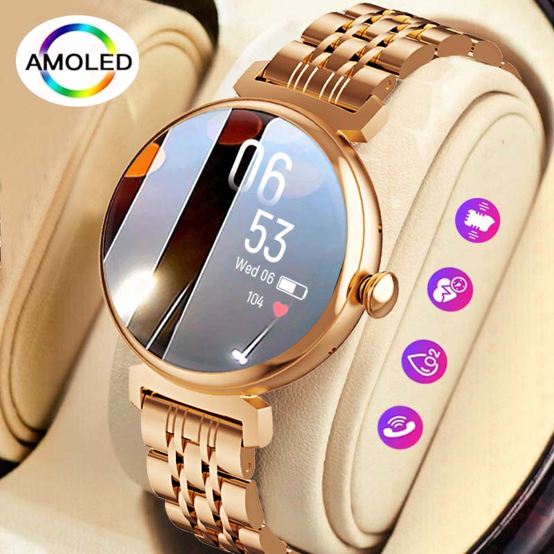 1.04 inch AMOLED Screen Fashio - Smartwatch Face 리뷰 및 가격