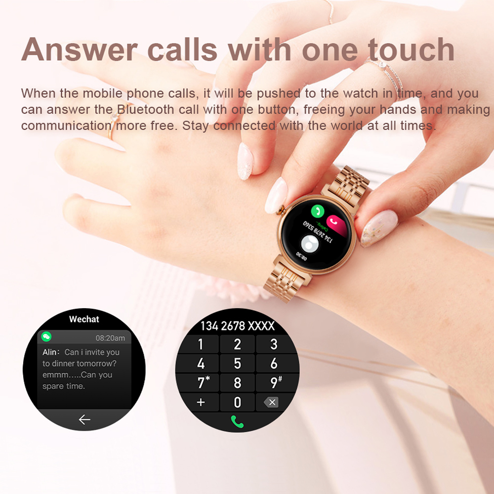 1.04 inch AMOLED Screen Fashio - Smartwatch Face 리뷰 및 가격