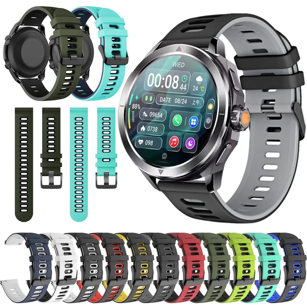 Sports Rubber Strap for Xiaomi - Xiaomi Smartwatch S4 Accessories 리뷰 및 가격