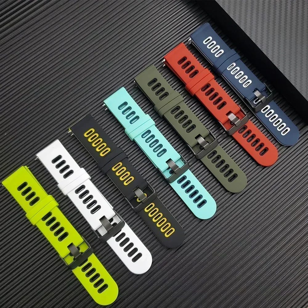 Sports Rubber Strap for Xiaomi - Xiaomi Smartwatch S4 Accessories 리뷰 및 가격