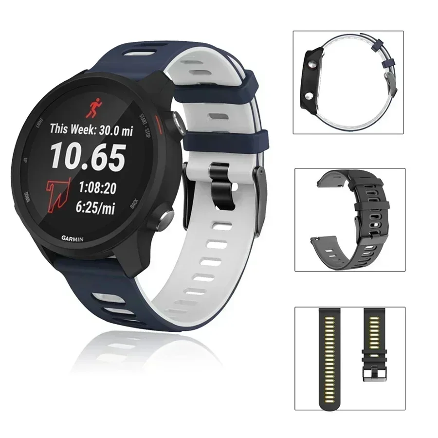 Sports Rubber Strap for Xiaomi - Xiaomi Smartwatch S4 Accessories 리뷰 및 가격
