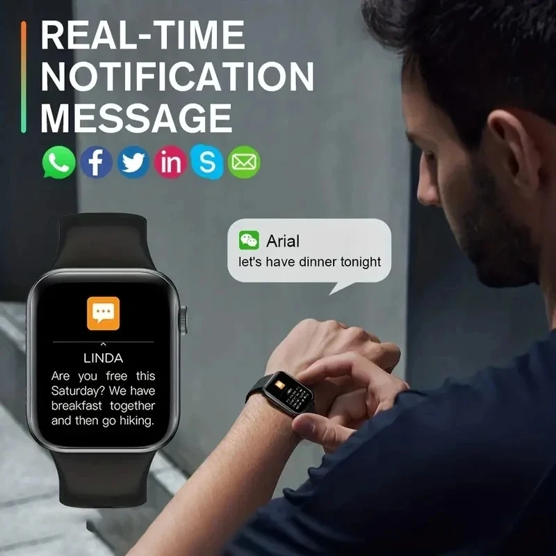 2025 New Smartwatch For Men An - Smartwatch Instagram 리뷰 및 가격