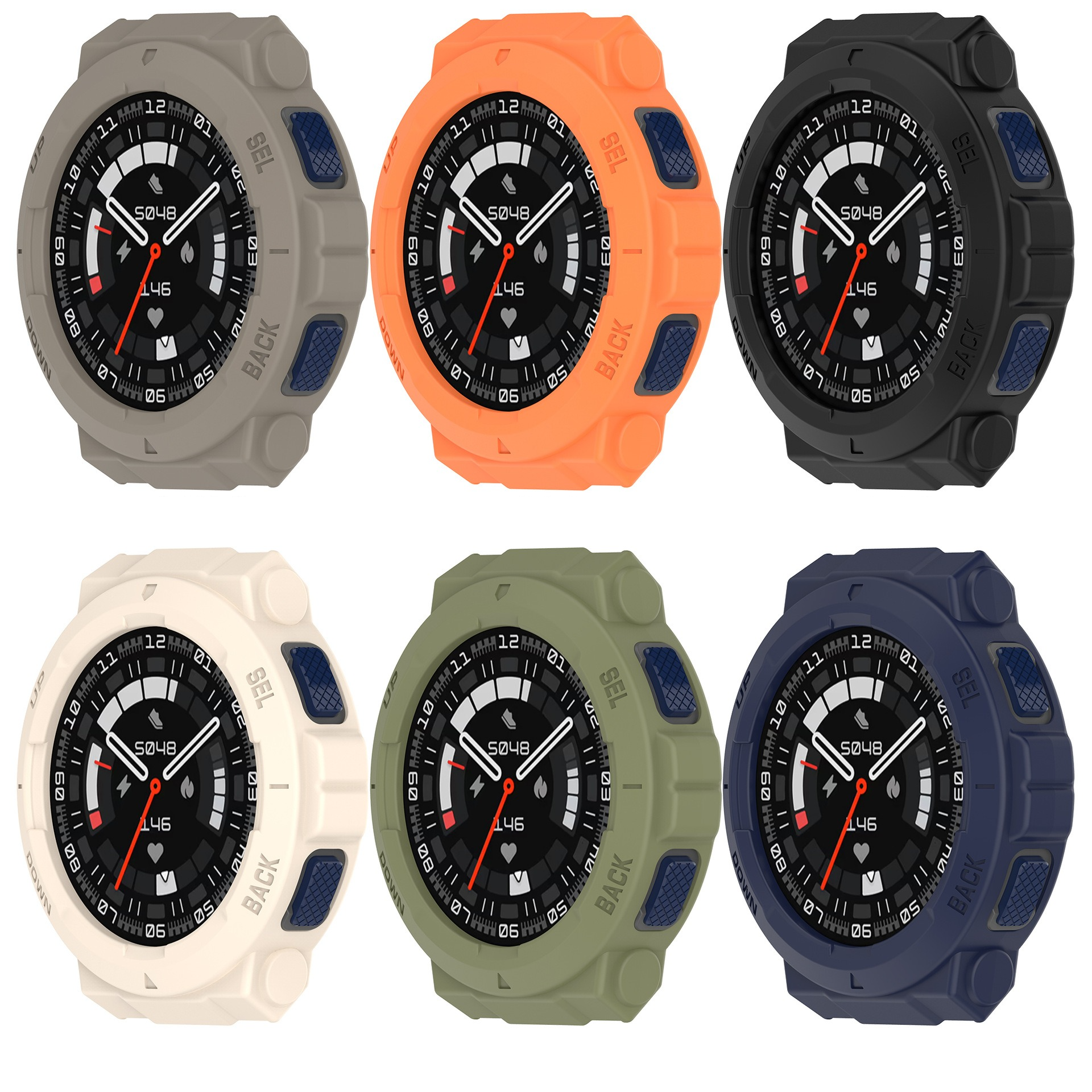Silicone Case for Amazfit Acti - Amazfit Smartwatch Accessories 리뷰 및 가격
