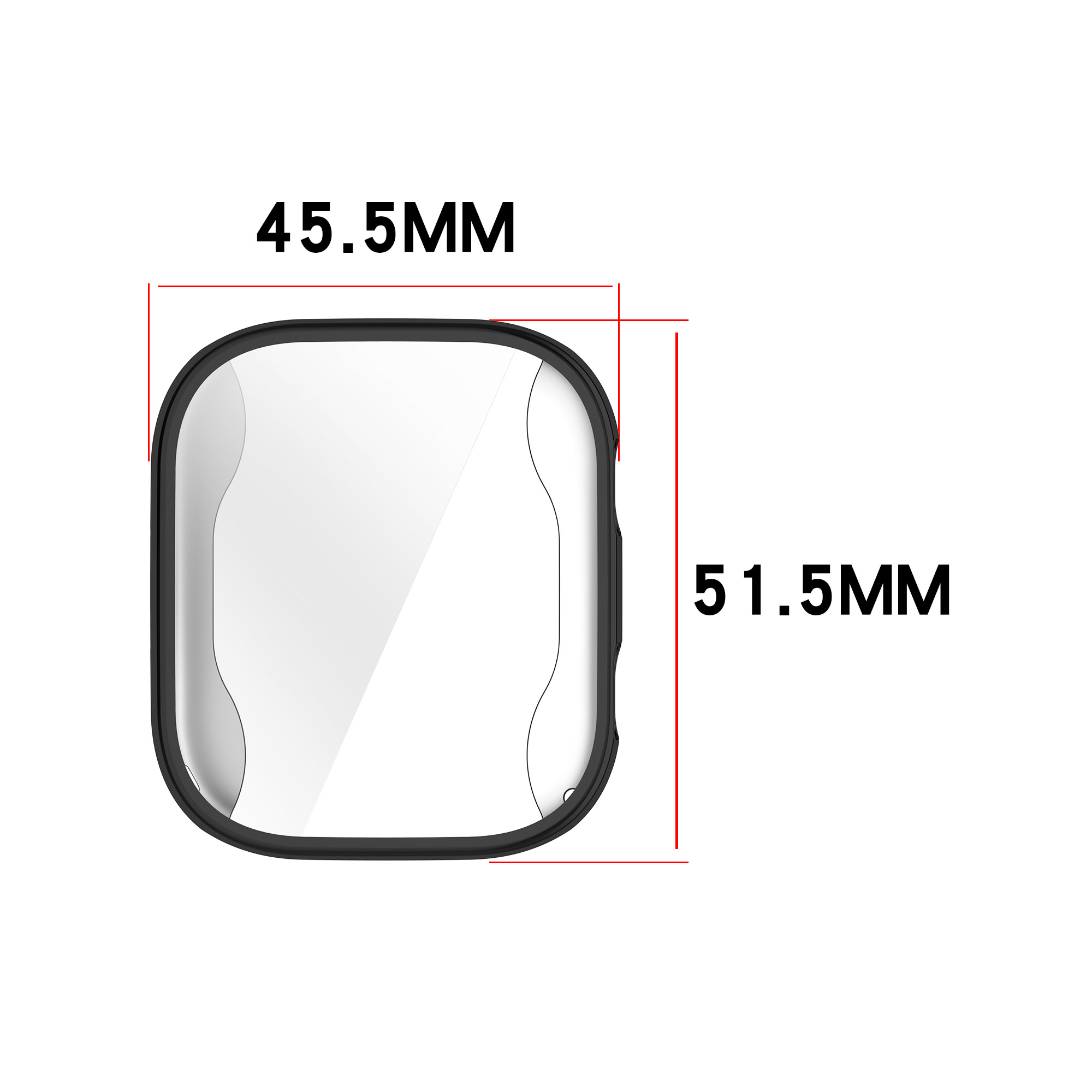 Full Case Cover For Amazfit BI - Amazfit Smartwatch Accessories 리뷰 및 가격