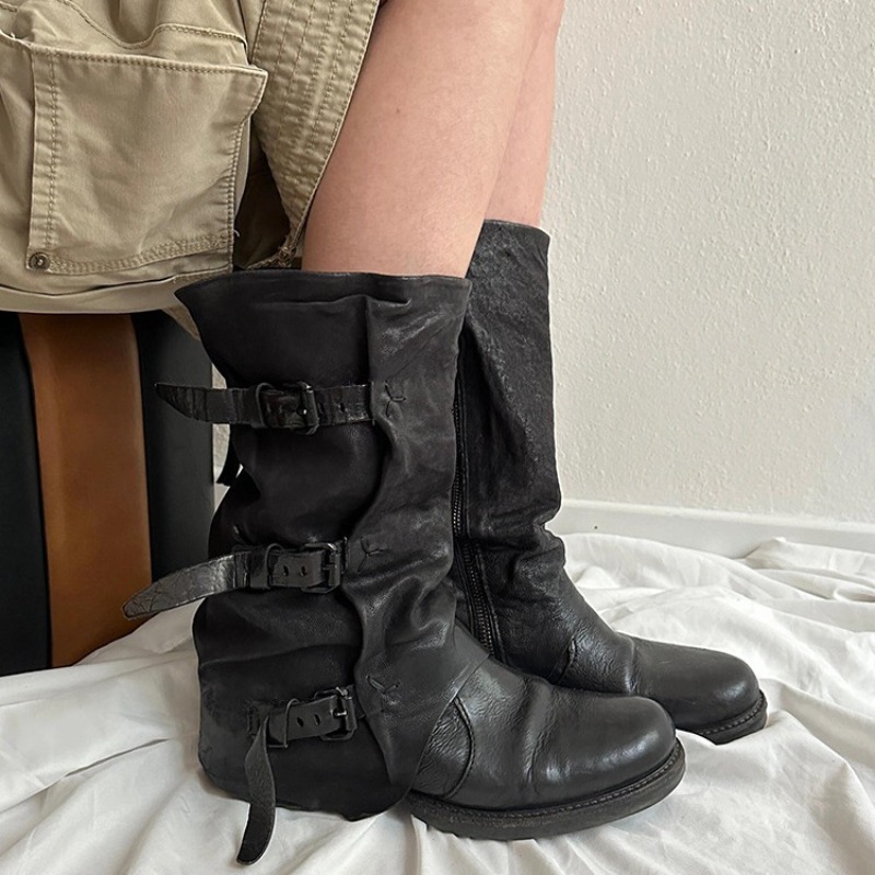 Classic Women Shoes Retro Luxu - Leather Classic Strap 리뷰 및 가격