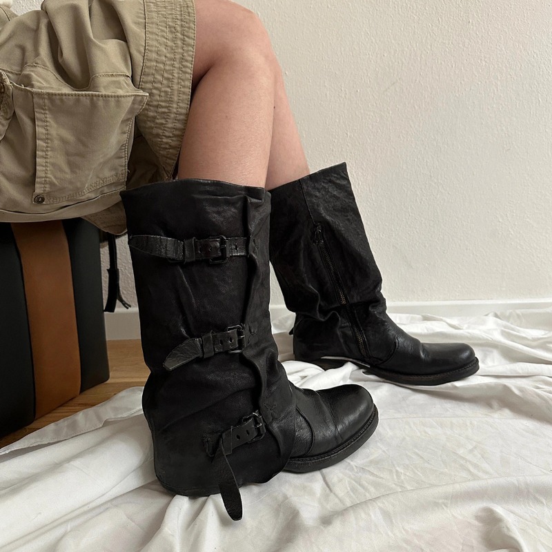 Classic Women Shoes Retro Luxu - Leather Classic Strap 리뷰 및 가격