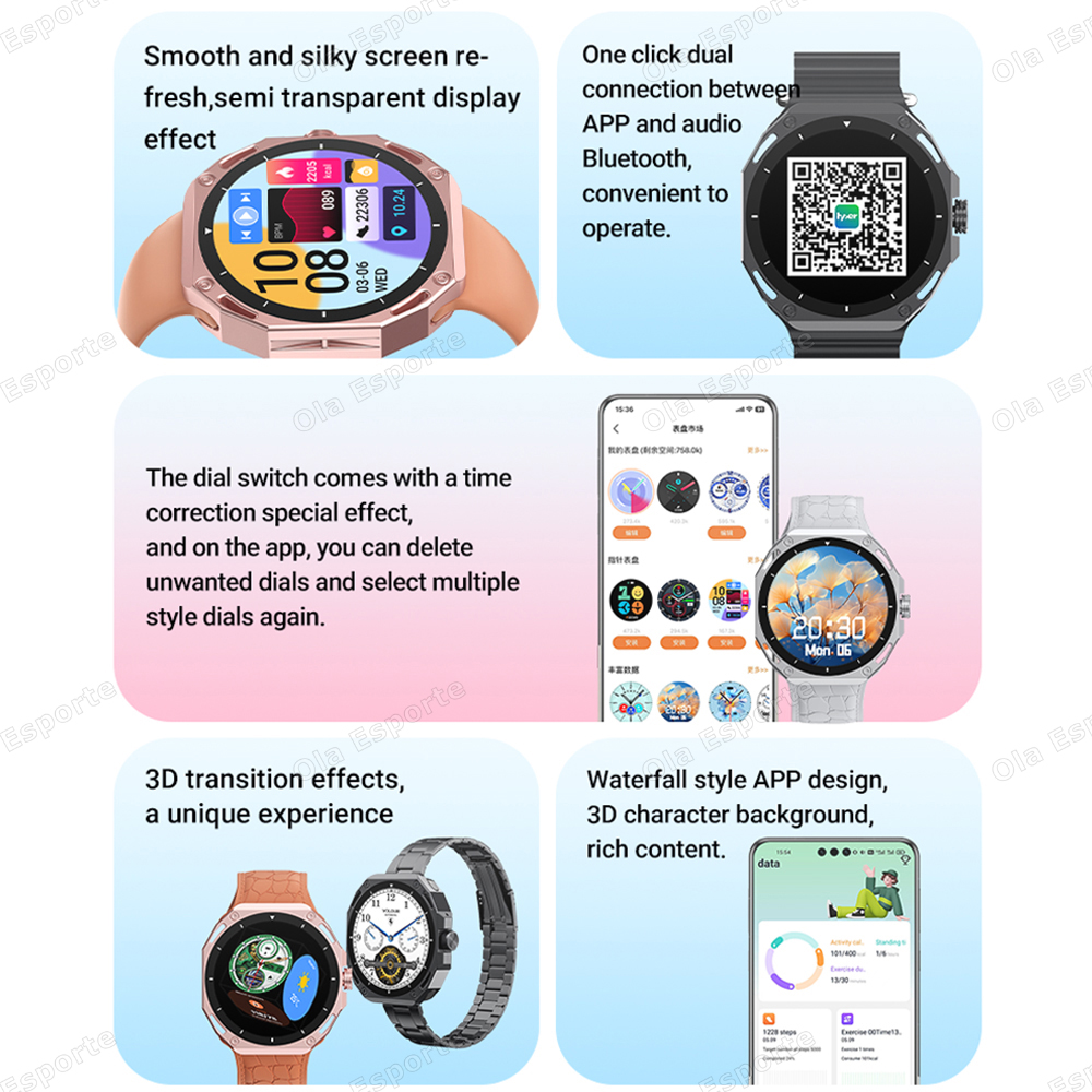 Smart Watch BT Call GPS Sport  - Smartwatch Custom 리뷰 및 가격