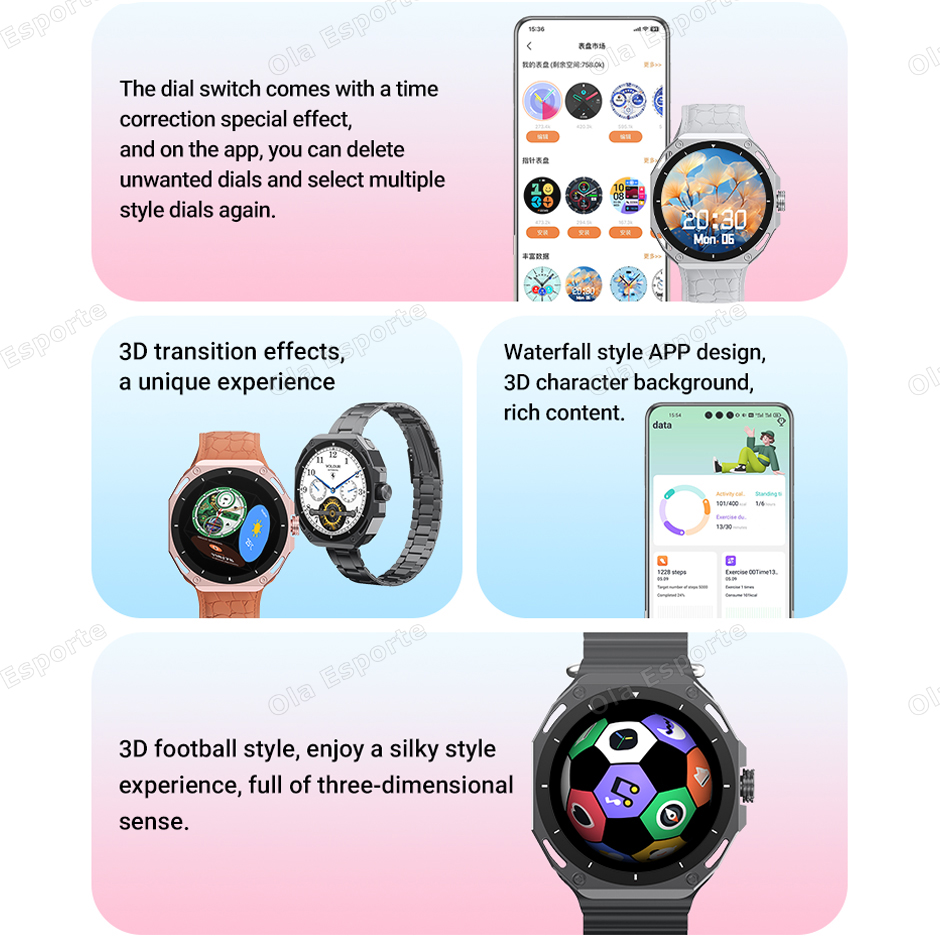 Smart Watch BT Call GPS Sport  - Smartwatch Custom 리뷰 및 가격